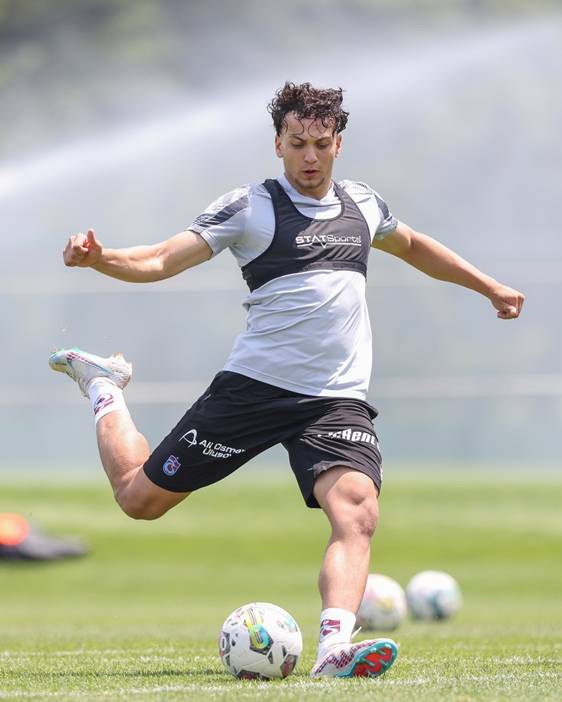 Trabzonspor, Bjelica ile ara vermedi! Alanyaspor maçı hazırlıkları başladı 20